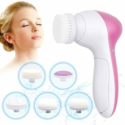 Electric Face Cleaning Brush