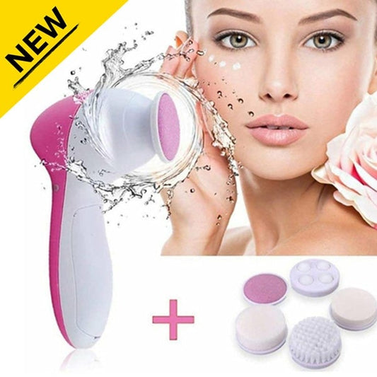 Electric Face Cleaning Brush