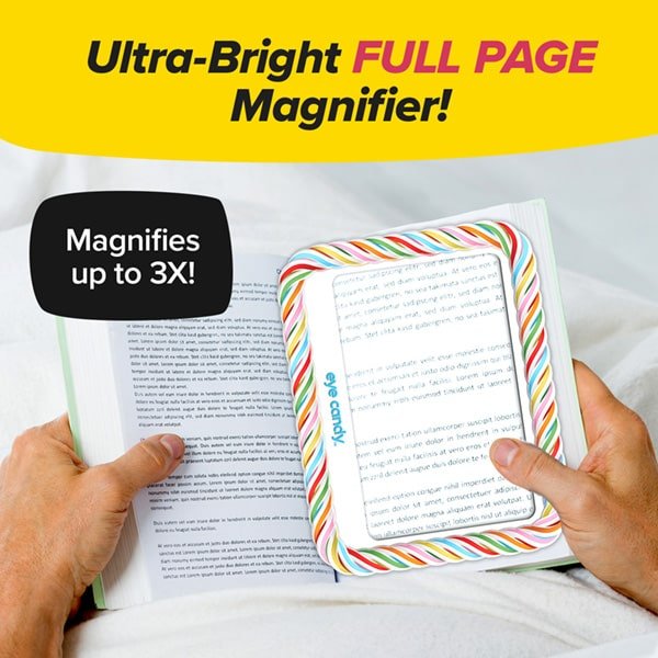 Magnifying glass for reading screen to phone 3x, CATEGORIES \ Magnifiers \  Others