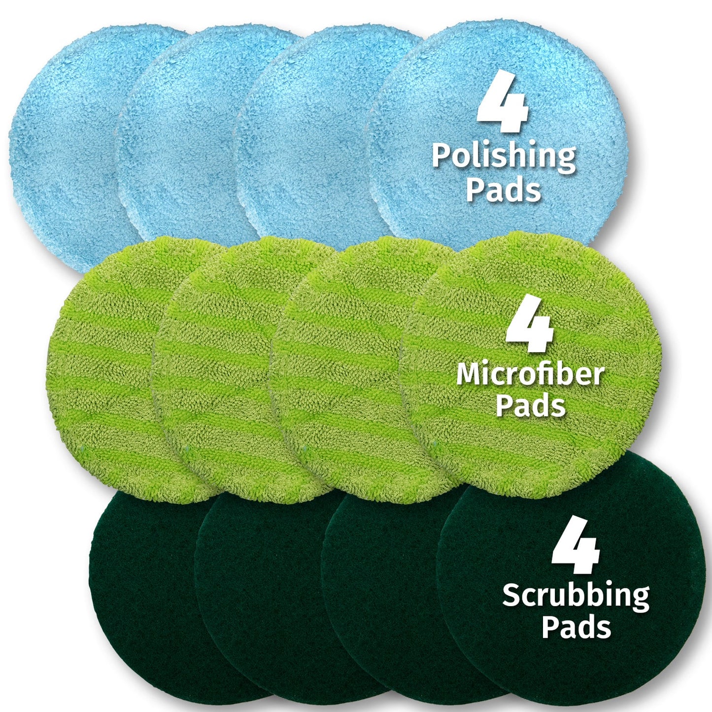 Floor Police Additional Pads 12-Pack