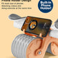 Abdominal Wheel with Automatic Rebound