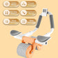 Abdominal Wheel with Automatic Rebound