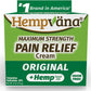 Hempvana Pain Relief Creamwith hemp seed oil and odar free packaging, dark green and light cream. 