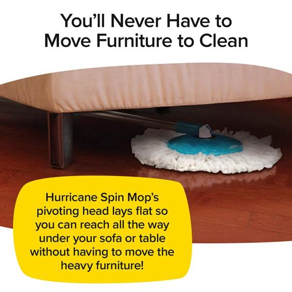 Deluxe Hurricane Spin Scrubber