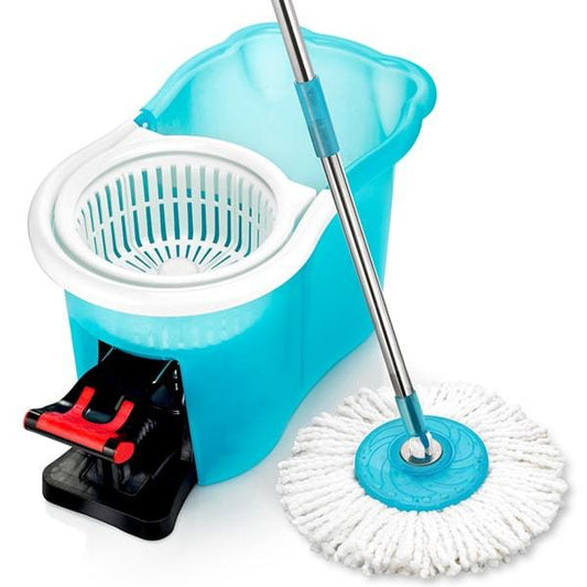 Hurricane Spin Mop and bucket