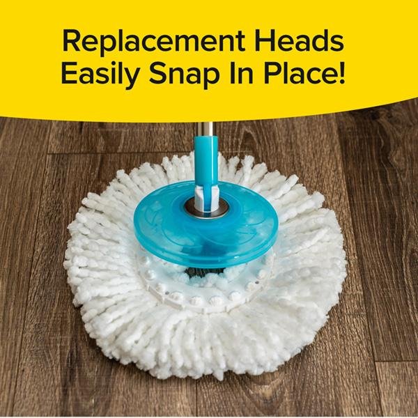 Hurricane Spin Mop Replacement Mop Heads – BulbHead