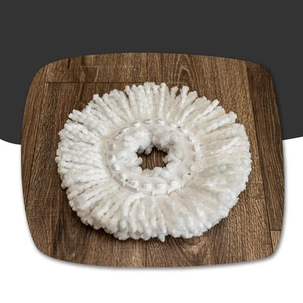 Hurricane Spin Mop Replacement Mop Head - Thumbnail 2