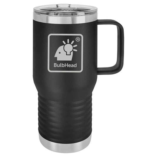 20 oz Vacuum Insulated Travel Mug with Slider Lid