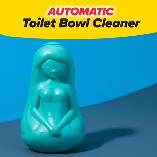 Mer-Maid Automatic Toilet Bowl Cleaner