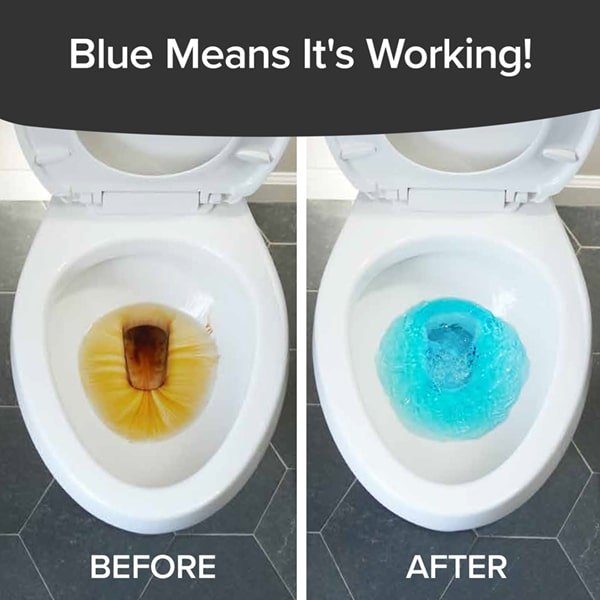 Mer-Maid Automatic Toilet Bowl Cleaner - 6 Pack