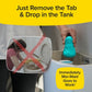 Mer-Maid Automatic Toilet Bowl Cleaner - 6 Pack