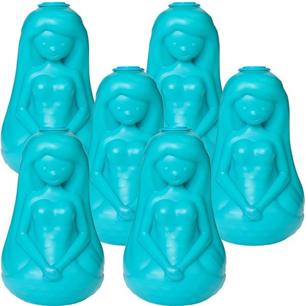 Mer-Maid Automatic Toilet Bowl Cleaner - 6 Pack
