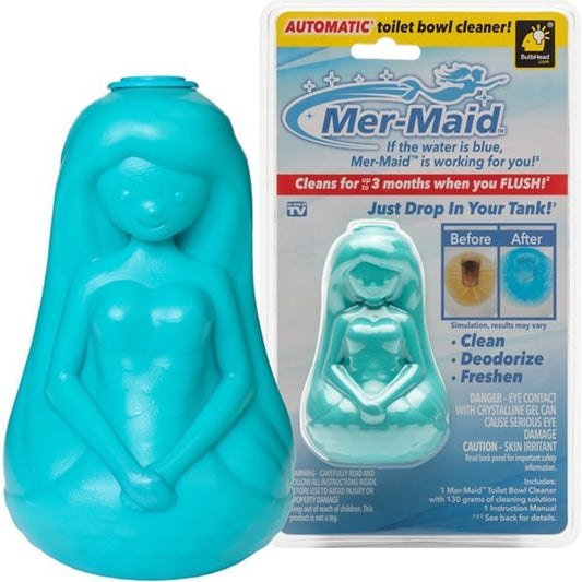 Mer-Maid Automatic Toilet Bowl Cleaner (Ultra-Strength)