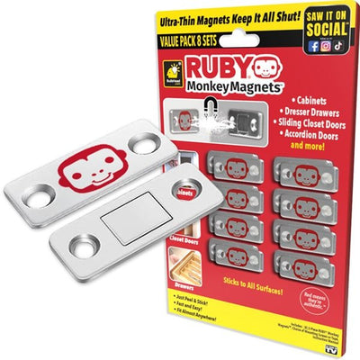 RUBY Monkey Magnets 1 Room Pack