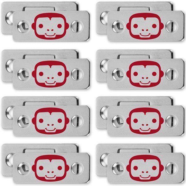 RUBY Monkey Magnets