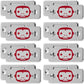 RUBY Monkey Magnets - 1/2 House Pack
