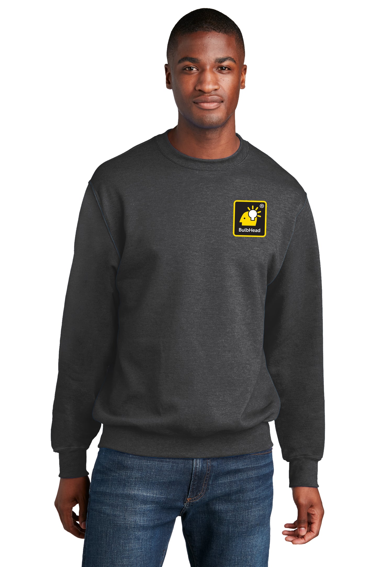 Bulbhead's Fleece Crewneck Sweatshirt
