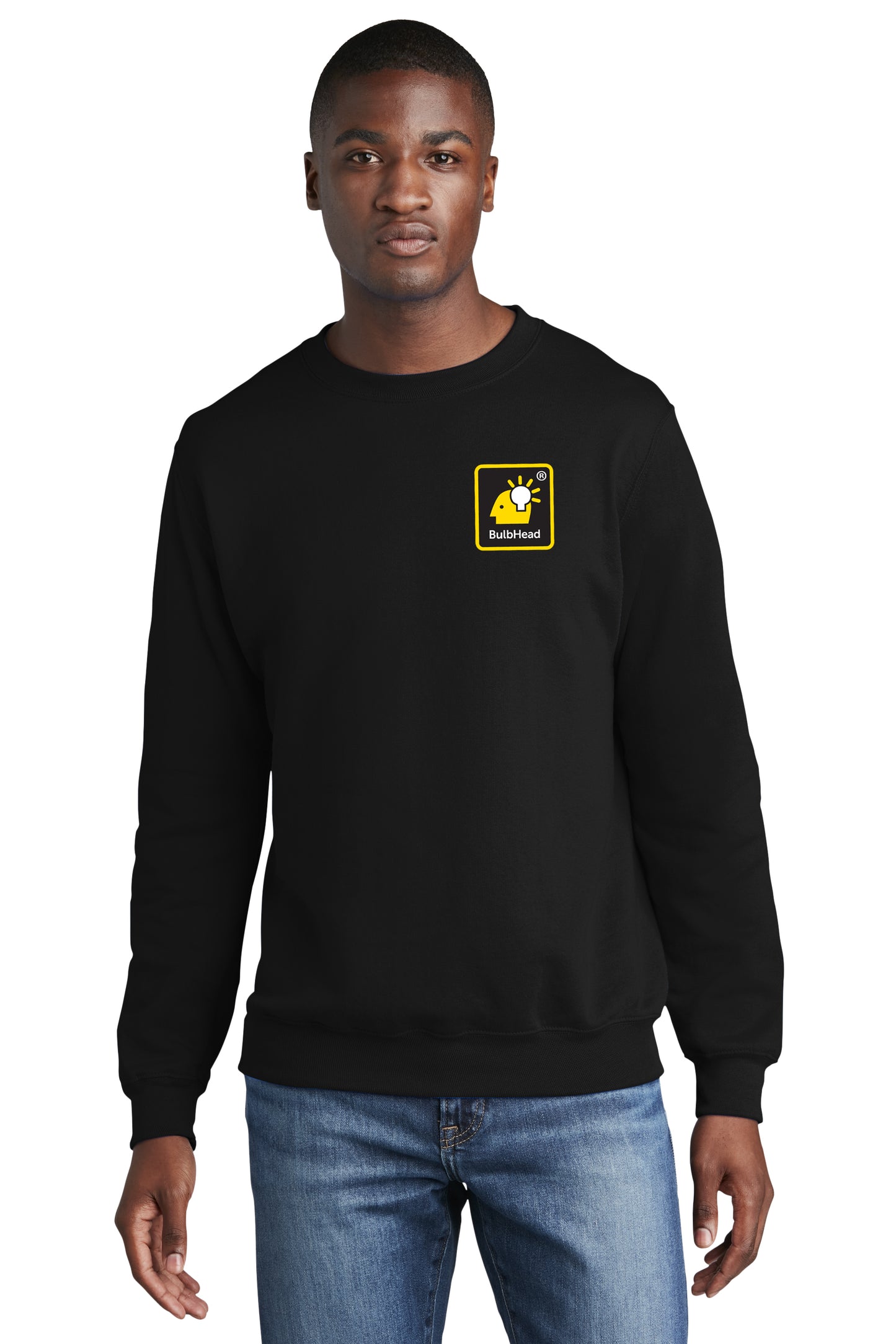 Bulbhead's Fleece Crewneck Sweatshirt