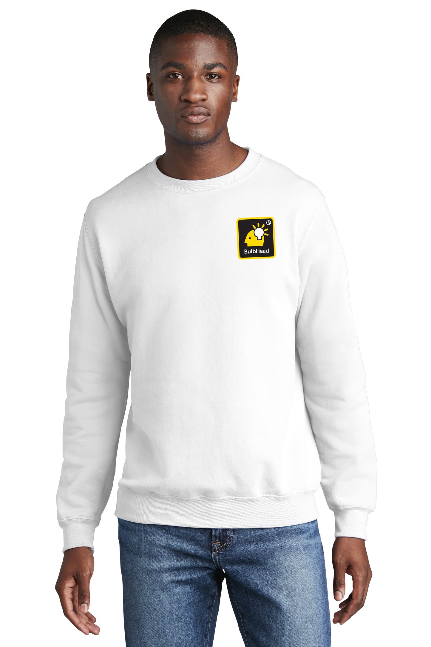 Bulbhead's Fleece Crewneck Sweatshirt