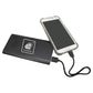 Power Bank & Wireless Anodized Aluminum Charger w/USB Power Cord