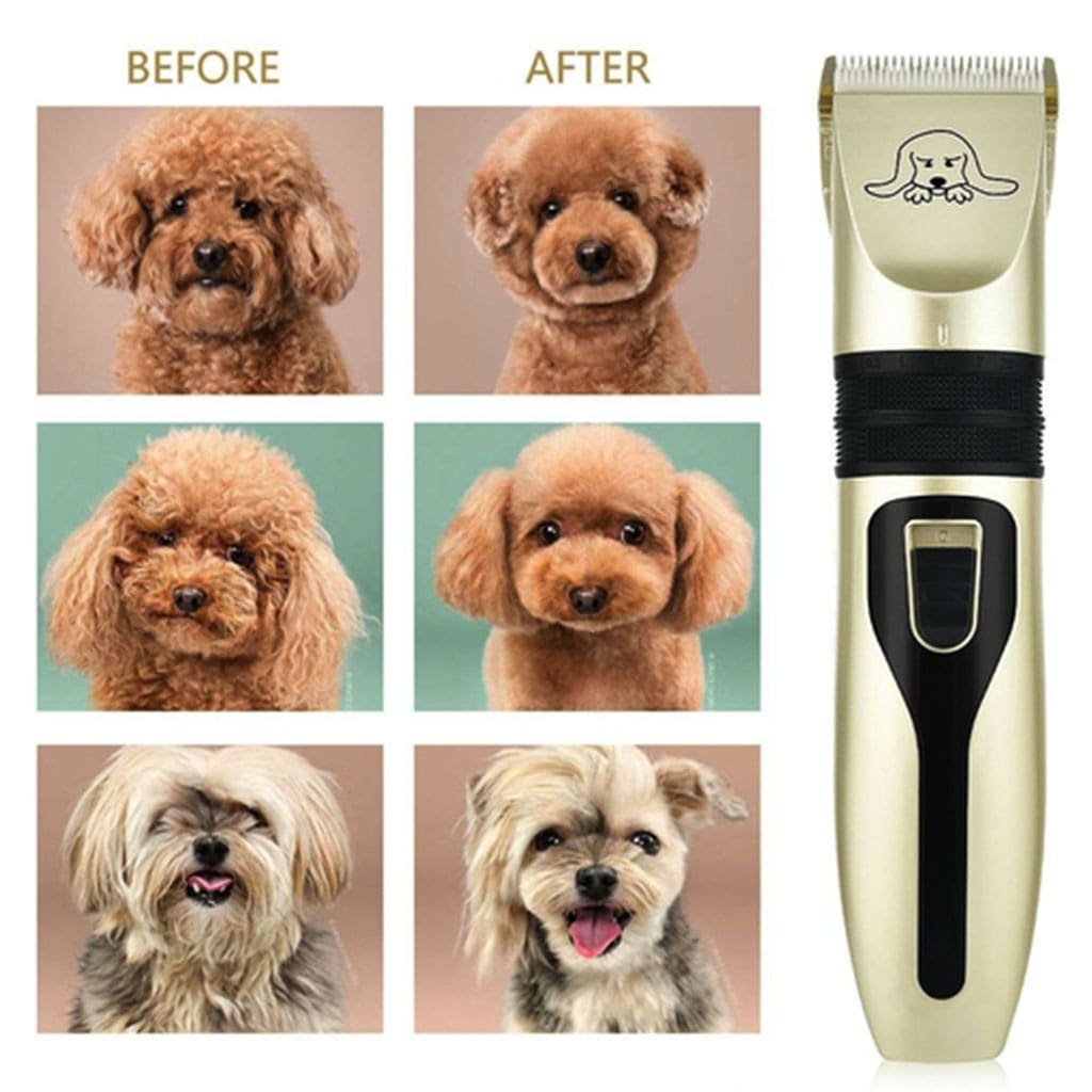 Pet Hair Clipper Set