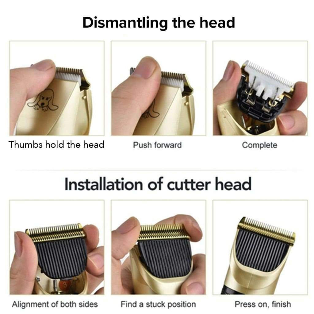 Pet Hair Clipper Set