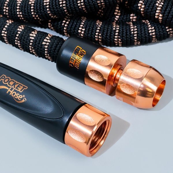 Pocket Hose Copper Bullet (100FT) + FREE 10 Pattern Sprayer