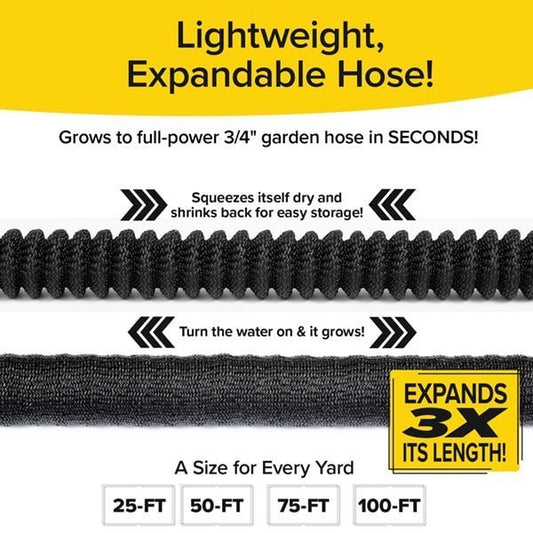 Pocket Hose Silver Bullet - 75 FT
