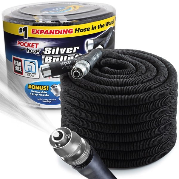 Pocket Hose Silver Bullet - 100 FT