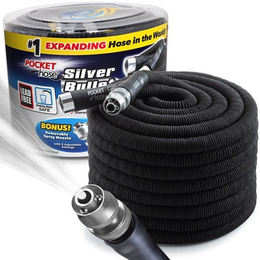 Pocket Hose Silver Bullet - 100 FT