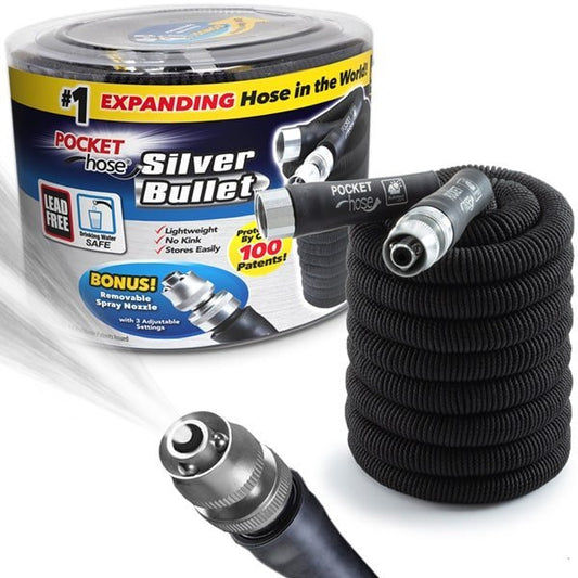 Pocket Hose Silver Bullet - 75 FT
