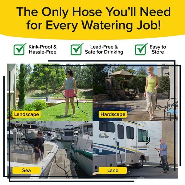 Pocket Hose Silver Bullet - 50 FT