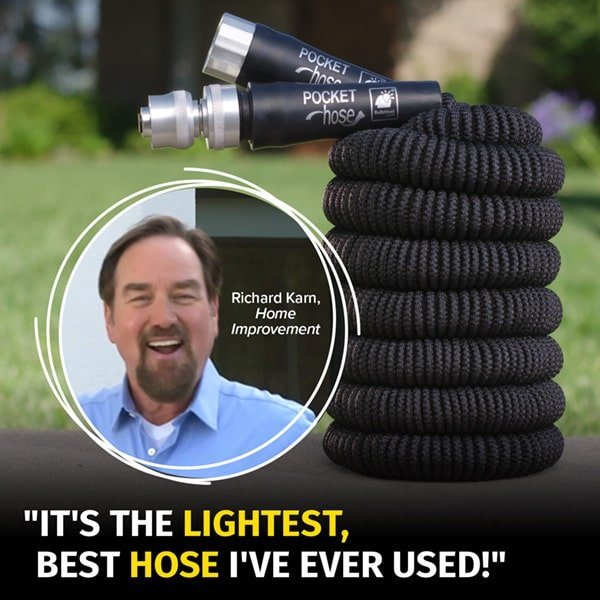Pocket Hose Silver Bullet - 100 FT
