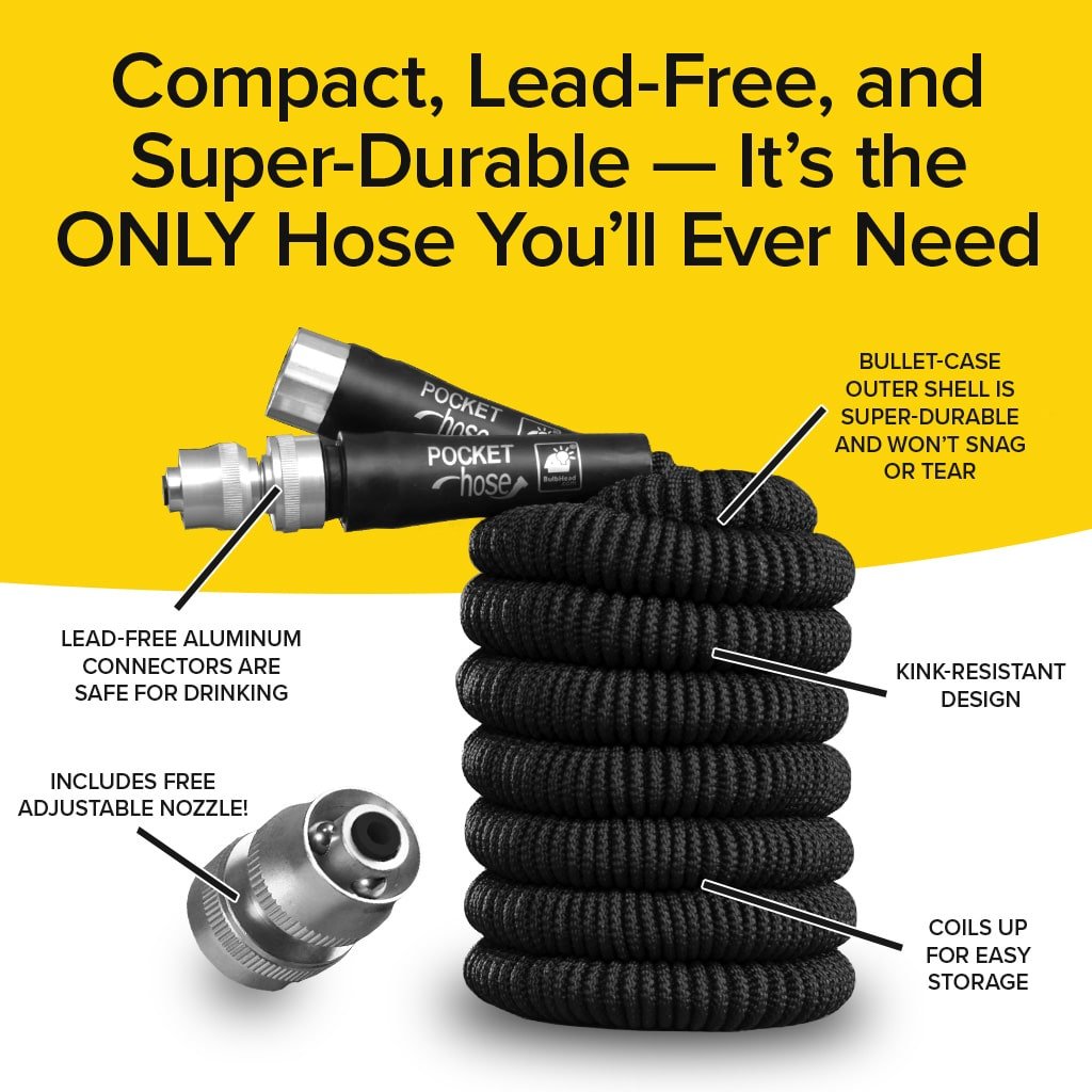 Pocket Hose Silver Bullet 2-Pack (100FT)