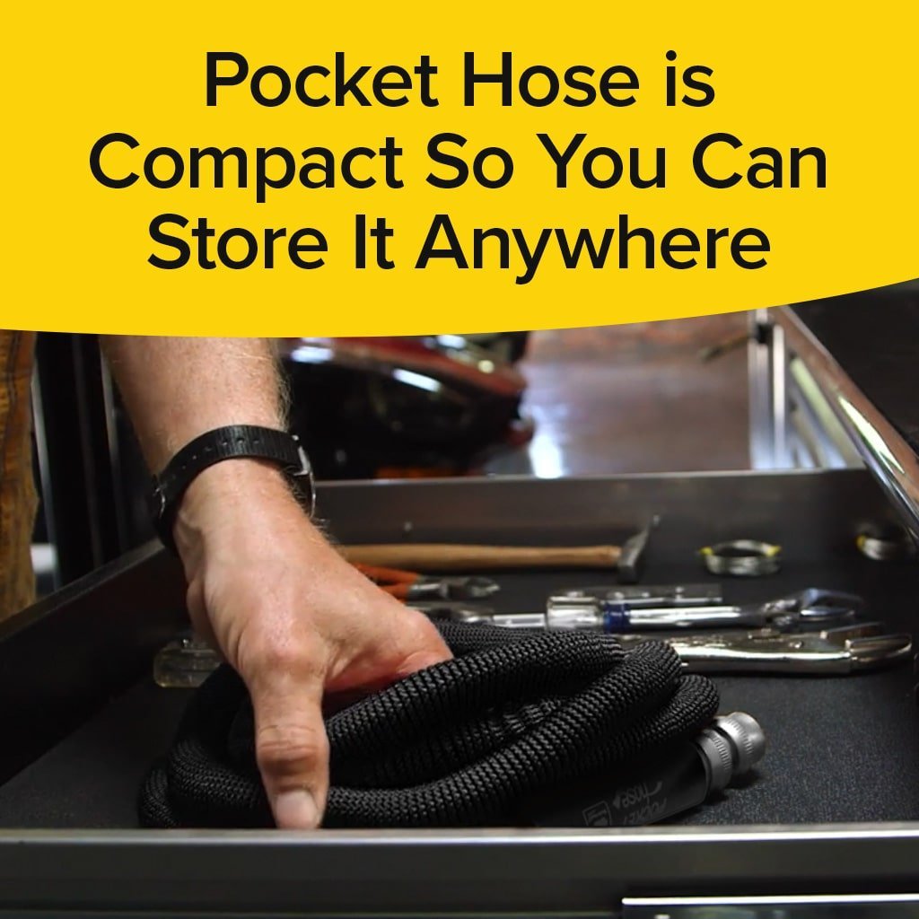 Pocket Hose Silver Bullet 2-Pack (100FT)