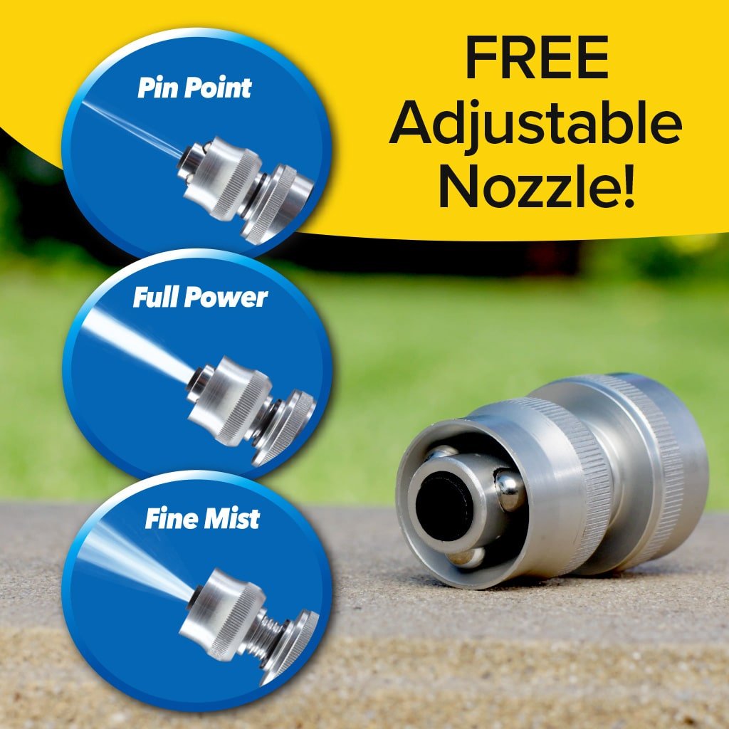 Pocket Hose Silver Bullet 2-Pack (100FT)