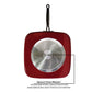 Red Copper Square Dance Pan