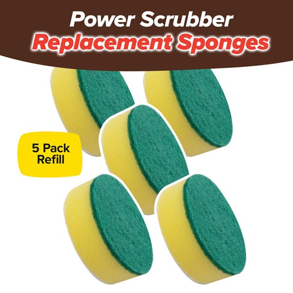 Horsepower Scrubber - Additional Brush Heads – BulbHead