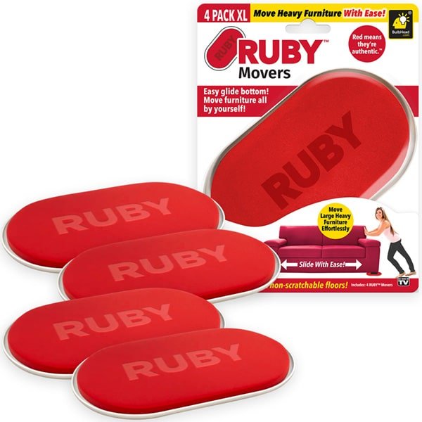 Ruby Sliders + Ruby Movers