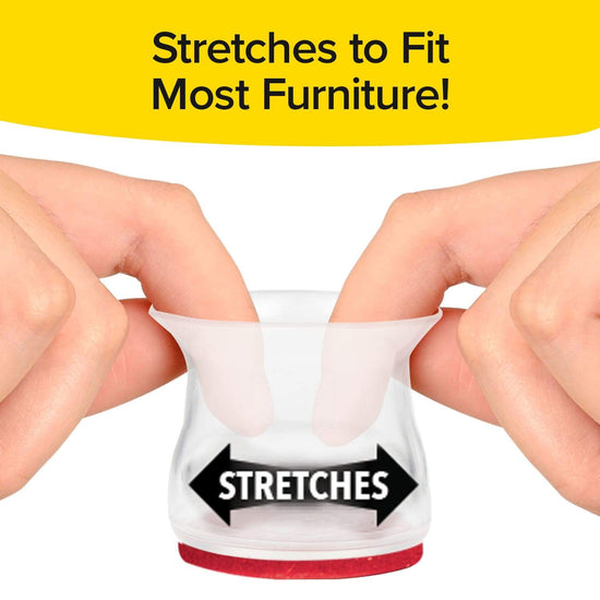 Ruby Sliders Furniture Leg Protectors BulbHead