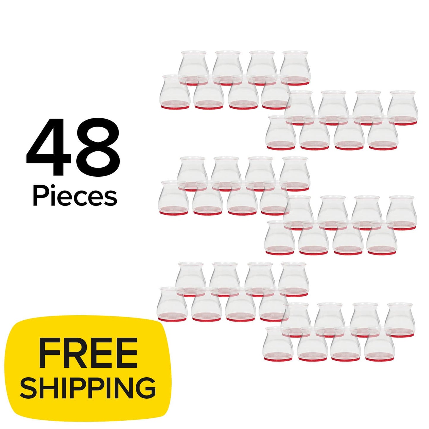 Ruby Sliders - 48 Pieces