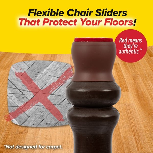 Ruby Sliders Dark Walnut BulbHead