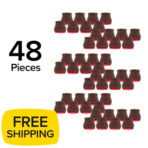 Ruby Slider Dark Walnut - 48 Pieces