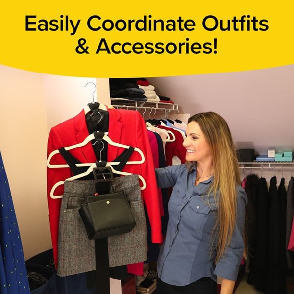 Maximize Closet Space with RUBY Space Triangles! – BulbHead