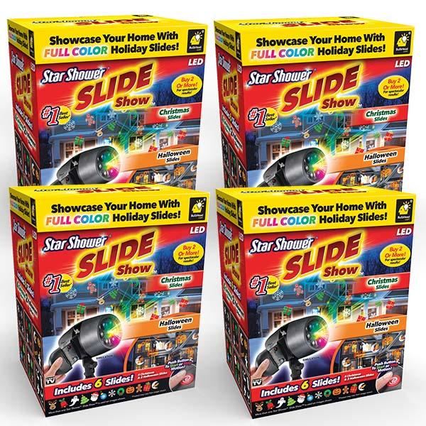 Star Shower Slideshow - 4 Pack