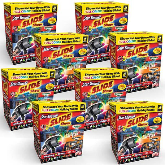 Star Shower Slideshow - 8 Pack