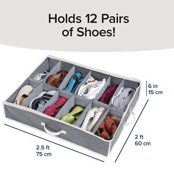 Shoes Under Shoe Organizer