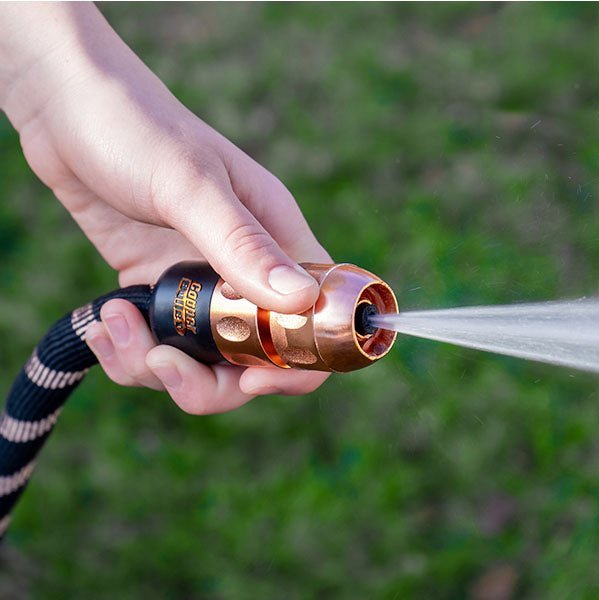 Pocket Hose Copper Bullet (75FT) + FREE 10 Pattern Sprayer