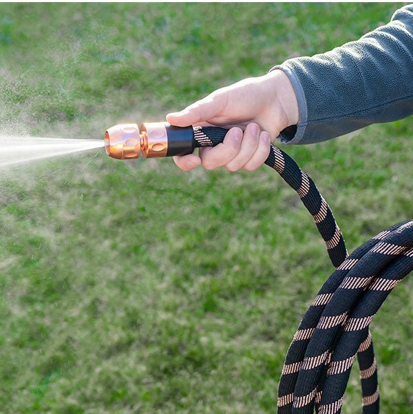 Pocket Hose Copper Bullet (75FT) + FREE 10 Pattern Sprayer