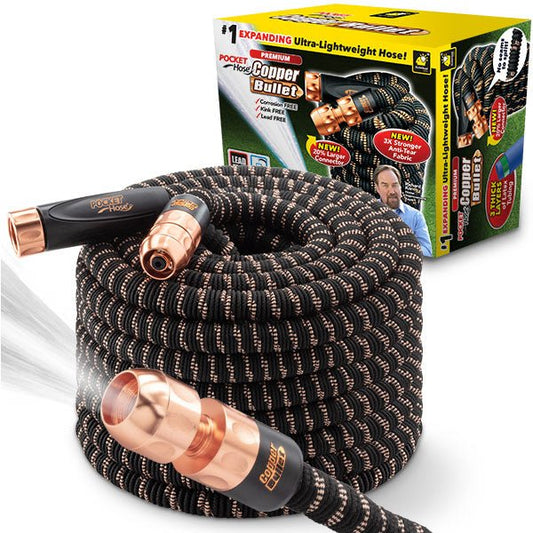 Pocket Hose Copper Bullet (100FT)